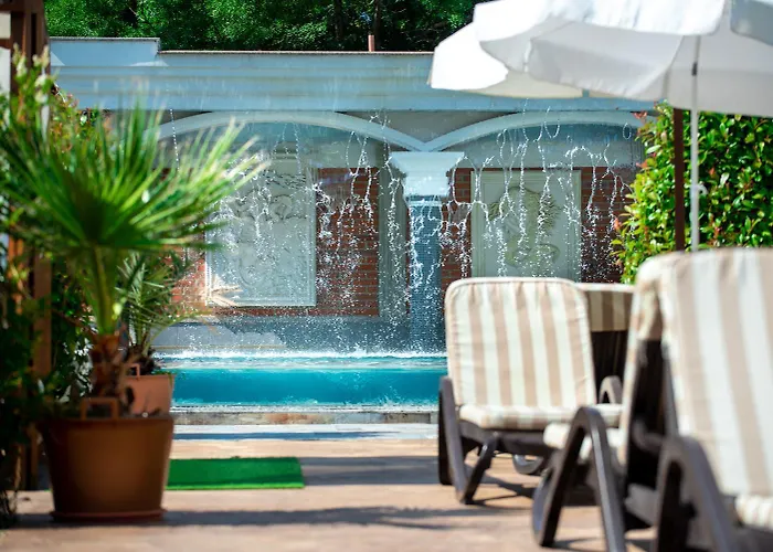 Hotell Siena Palace Primorsko