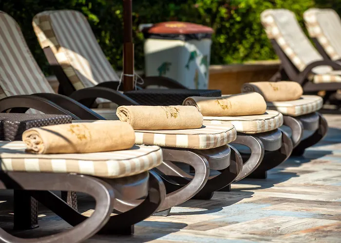 호텔 Siena Palace 4*