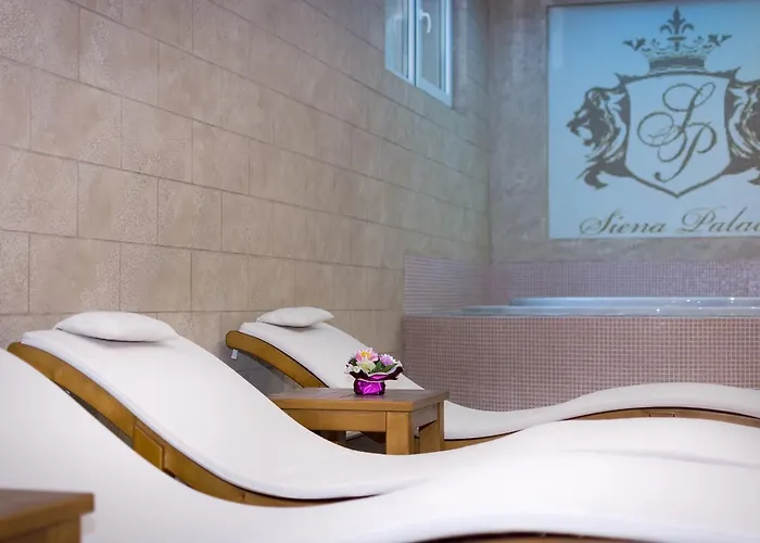 호텔 Siena Palace 4*